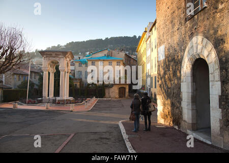 Grasse, 16. Jahrhundert Dorf als Parfüm-Hauptstadt der Welt, Provence-Alpes-Côte d ' Azur, Frankreich Stockfoto