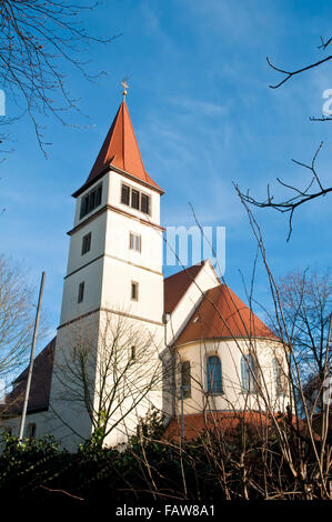 St.-Stephans Kirche in Adelsdorf, Bayern, Deutschland Stockfoto