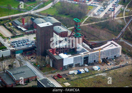 PACT Zollverein, Bau Arendahls Wiese, ein World Heritage Site Zollverein Zeche Essen, North Rhine-Westphalia, Germany, Stockfoto