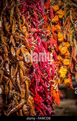 La La Boqueria, Las Ramblas, Barcelona, Spanien, Europa Stockfoto