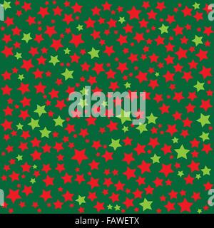 Einfachen abstrakten Hintergrund mit Sternen Stock Vektor