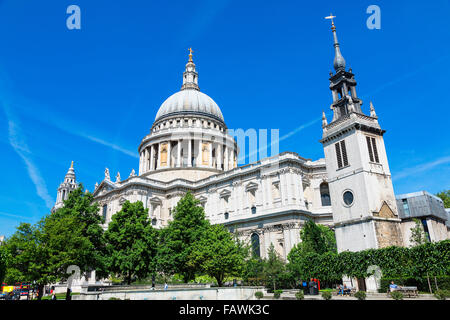 London, Greater London, St. Pauls Cathedral Stockfoto