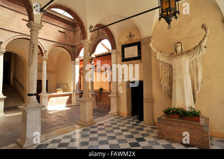 Italien, Toskana, Siena, Santuario di Santa Caterina Stockfoto