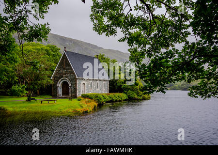 Oratorium in Gougane Barra National Park in Irland Stockfoto