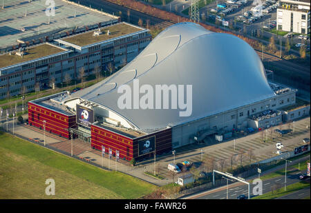 Metronom Theater, Theater-Zelt, Centro, Oberhausen, Ruhr District, North Rhine-Westphalia, Deutschland Stockfoto