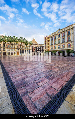 Historischen Zentrum, Malaga, Costa Del Sol, Andalusien, Spanien Stockfoto