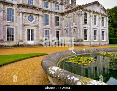 Appuldurcombe Haus die Shell eine große 18. Jahrhundert barocke Herrenhaus in der Nähe von Wroxall auf der Isle Of Wight im südlichen England UK Stockfoto