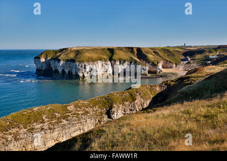 Norden landen; Flamborough; Yorkshire; UK Stockfoto
