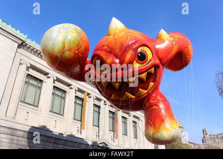 89. jährliche Macys Thanksgiving Day Parade mit: Atmosphäre wo: New York, New York, Vereinigte Staaten von Amerika bei: 27. November 2015 Stockfoto