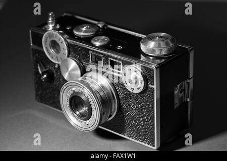 Vintage-Kamera Stockfoto