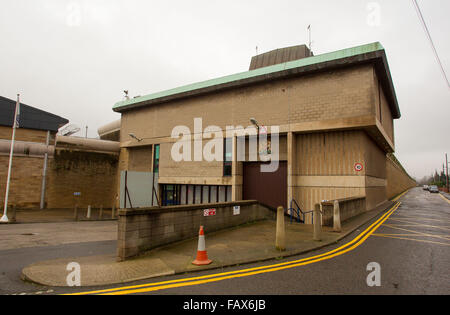 HMP Wakefield, ihrer Majestät Gefängnis Wakefield. Kategorie A Männer Gefängnis Stockfoto