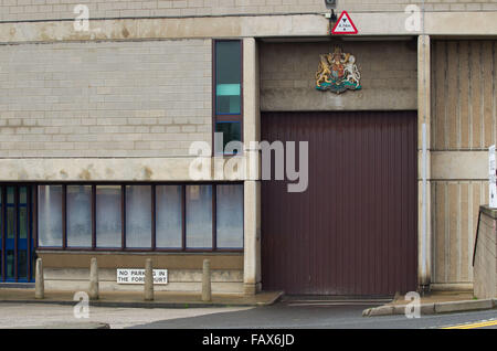 HMP Wakefield, ihrer Majestät Gefängnis Wakefield. Kategorie A Männer Gefängnis Stockfoto