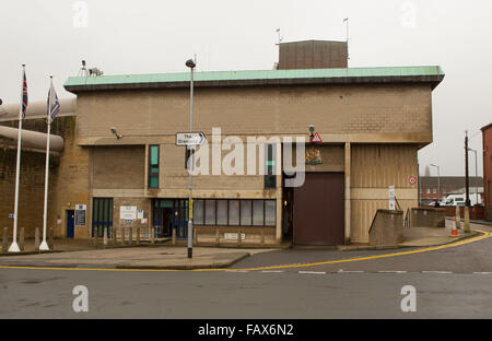 HMP Wakefield, ihrer Majestät Gefängnis Wakefield. Kategorie A Männer Gefängnis Stockfoto