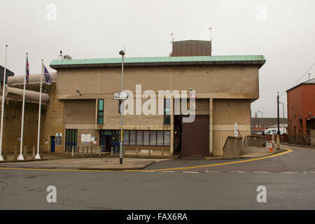 HMP Wakefield, ihrer Majestät Gefängnis Wakefield. Kategorie A Männer Gefängnis Stockfoto