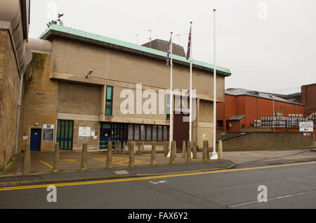 HMP Wakefield, ihrer Majestät Gefängnis Wakefield. Kategorie A Männer Gefängnis Stockfoto