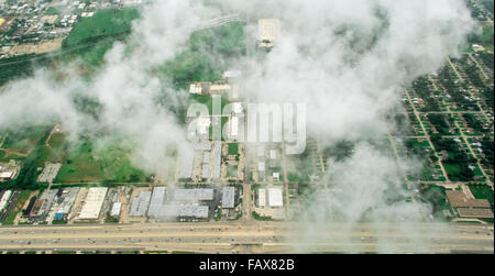 Oklahoma Stadt suburb Stockfoto