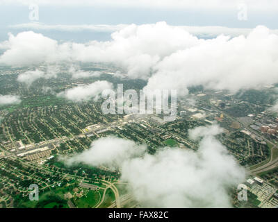 OKC-Luftbild Stockfoto