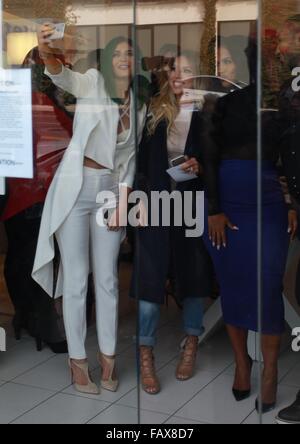 Kylie Jenner startet ihre neueste Linie von Lippe Glossen in der Dash-Boutique mit West Hollywood: Kylie Jenner wo: Los Angeles, California, Vereinigte Staaten von Amerika bei: 30. November 2015 Stockfoto