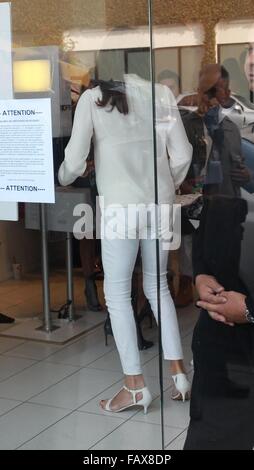 Kylie Jenner startet ihre neueste Linie von Lippe Glossen in der Dash-Boutique mit West Hollywood: Caitlyn Jenner wo: Los Angeles, California, Vereinigte Staaten von Amerika bei: 30. November 2015 Stockfoto