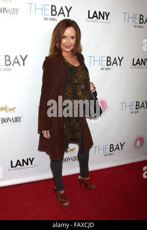 Screening von LANY Unterhaltung ist "Die Bucht" bei DOMA - Ankünfte mit: Jackie Zeman Where: Los Angeles, California, Vereinigte Staaten von Amerika als: 1. Dezember 2015 Stockfoto