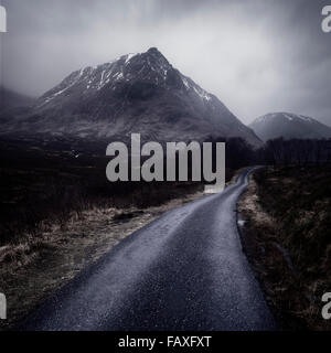 Stob ein Ghlais, in der Nähe der Buachaille Etive mor. Glencoe, Highland, Schottland Stockfoto