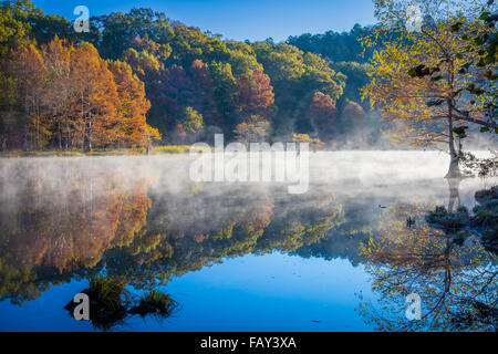 Beavers Bend State Park ist ein 1.300 Hektar State Park in der Nähe von Broken Bow, Oklahoma Stockfoto