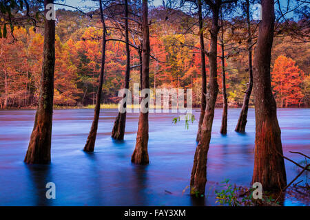 Beavers Bend State Park ist ein 1.300 Hektar State Park in der Nähe von Broken Bow, Oklahoma Stockfoto