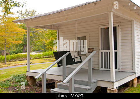 Elvis Presleys Geburtshaus in Tupelo, Mississippi Stockfoto