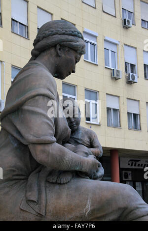 Das Herzstück der Balkanhalbinsel, Skopje Stockfoto