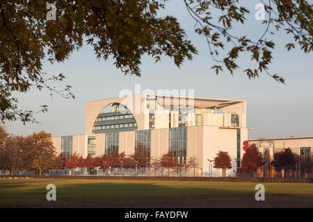 Bundeskanzleramt - das Bundeskanzleramt in Berlin, Deutschland Stockfoto