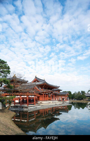 Byodoin-Tempel in Uji in der Nähe von Kyoto Japan. Stockfoto