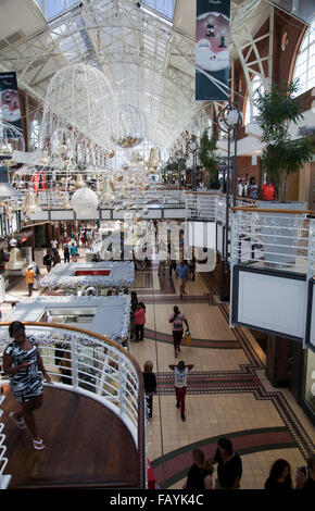 V & A Waterfront in Kapstadt - Südafrika Stockfoto