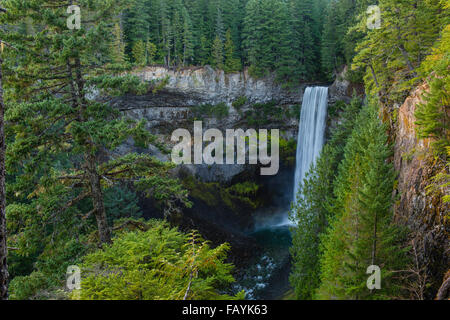 Brandywine Falls, Wasserfall, Brandywine Falls Provincial Park, Britisch-Kolumbien, Kanada, Nordamerika Stockfoto