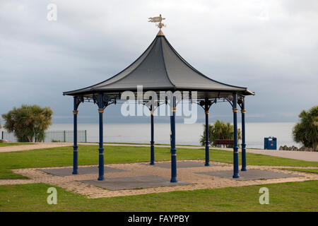 Band stehen Barry Island, Vale of Glamorgan, South Wales, Wales, UK. Stockfoto