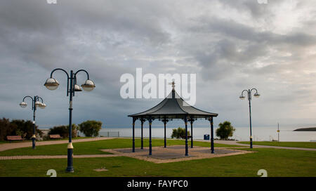 Band stehen Barry Island, Vale of Glamorgan, South Wales, Wales, UK. Stockfoto