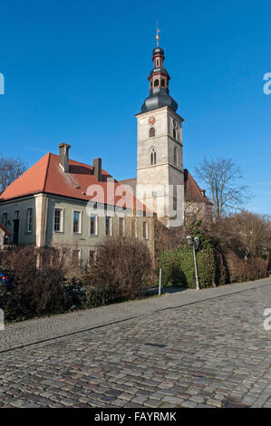 St.-Georgs Kirche, Höchstadt, Deutschland Stockfoto