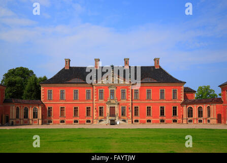 Kluetzer Winkel, Bothmer-Schloss in der Nähe von Boltenhagen, Ostsee, Mecklenburg Western Pomerania, Deutschland, Europa Stockfoto