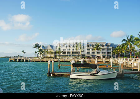 Key West, Schlüssel, Cayo Hueso, US-Bundesstaat Florida, Sunshine State, Küste, Golf von Mexiko, Atlantik, Vereinigte Staaten von Amerika Stockfoto