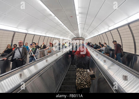 Javits Center U-Bahn-Station an der Linie 7 in Manhattan NYC Stockfoto