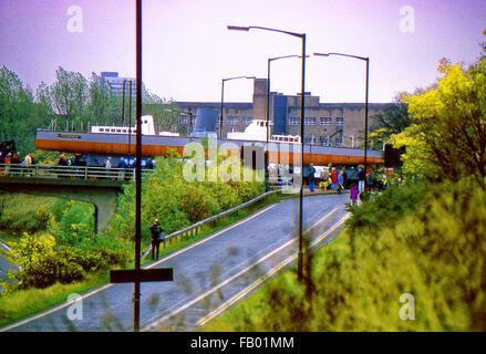 Parsons Turbinia Wechsel zu Discovery Museum 1995 Stockfoto