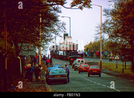 Parsons Turbinia Wechsel zu Discovery Museum 1995 Stockfoto