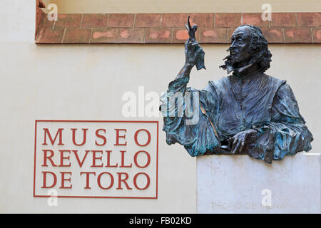 Revello De Toro Museum, Malaga, Andalusien, Spanien, Europa Stockfoto