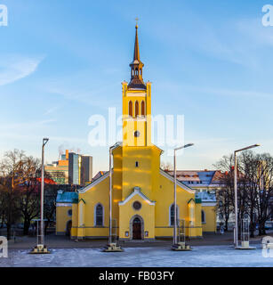 St. Johanniskirche befindet sich In Platz der Freiheit In Tallinn, Estland Stockfoto