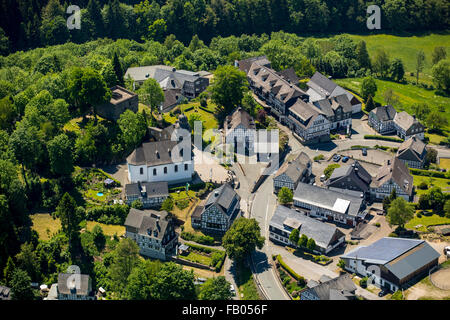 Gastronomie, Hotellerie, Tourismus, Hotel, Restaurant Gnacke, Schmallenberg-Nordenau, Nordenau, Sauerland, Schmallenberg Stockfoto