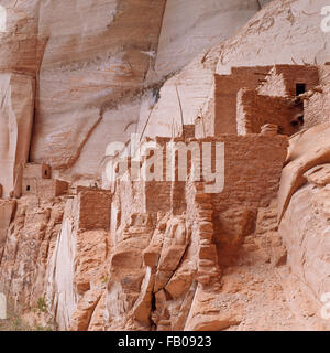 Betatakin-Klippe Wohnung-Ruinen in Navajo National Monument in der Nähe von Kayenta, arizona Stockfoto