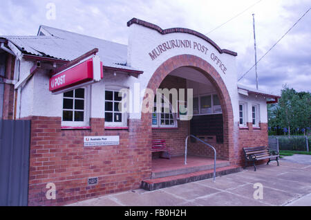 Murrurundi Postamt NSW Australia Stockfoto