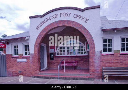 Murrurundi Postamt NSW Australia Stockfoto