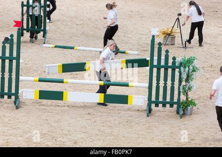 Liverpool International Horse Show, Januar 2016, Vereinigtes Königreich. Stockfoto