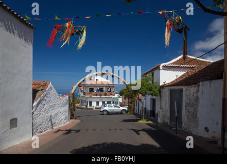 El Palmar, Teneriffa, Kanarische Inseln, Spanien Stockfoto