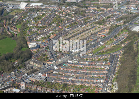 Bereich der Meadowhead in Sheffield, South Yorkshire Stockfoto